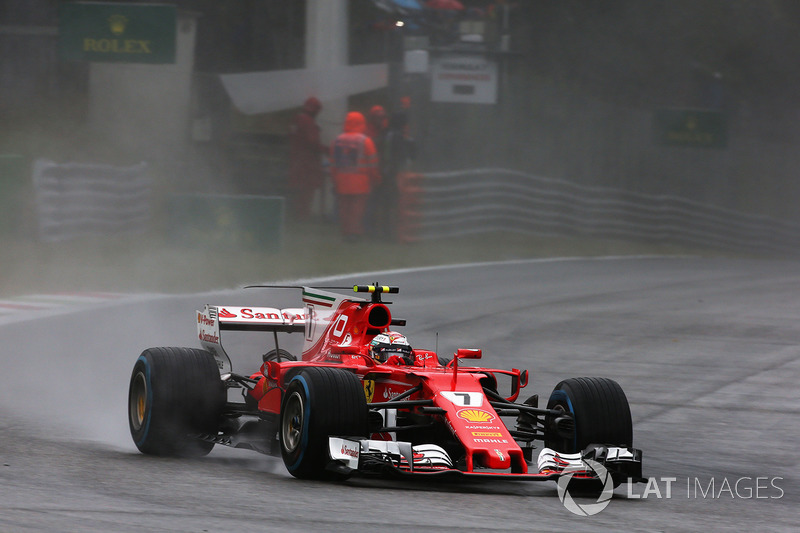 5. Kimi Räikkönen, Ferrari SF70H