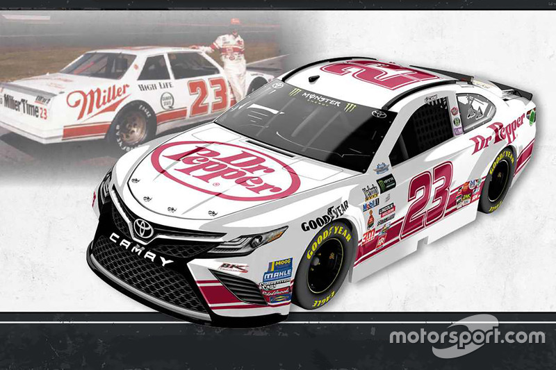 Throwback-Design: Corey LaJoie, BK Racing Toyota