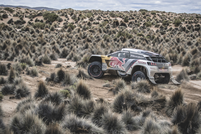 #309 Team Peugeot Sport, Peugeot 3008 DKR: Sébastien Loeb, Daniel Elena