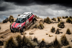 #303 X-Raid Team Mini: Mikko Hirvonen, Michel Périn