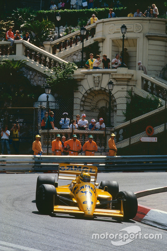 Ayrton Senna, Team Lotus Honda 99T