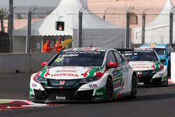 Tiago Monteiro, Honda Racing Team JAS, Honda Civic WTCC