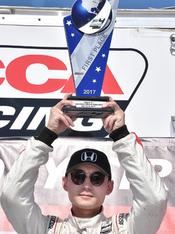 Race 3 winner Timo Reger