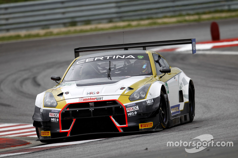 #22 MRS GT-Racing, Nissan GT-R NISMO GT3