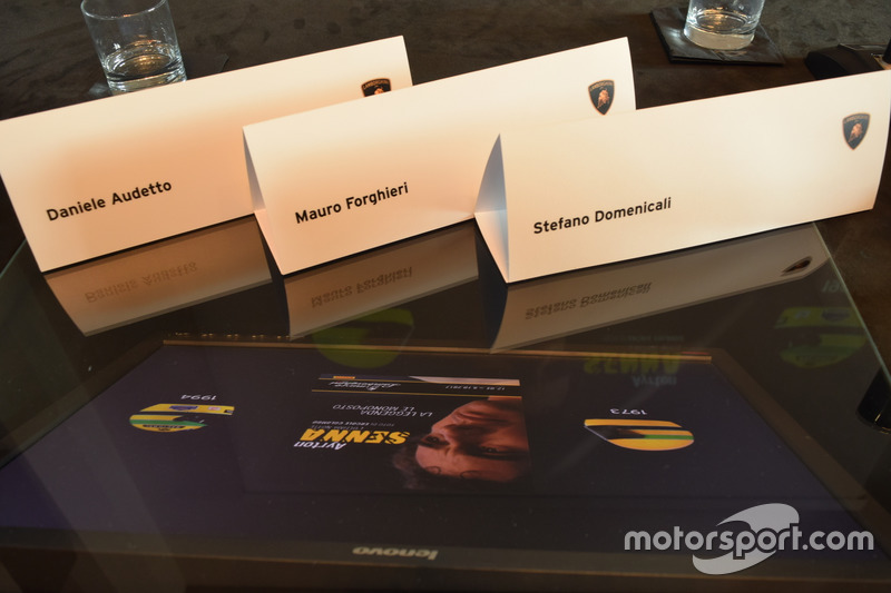 Atmosfera della presentazione