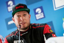 Rob Huff, All-Inkl Motorsport, Citroën C-Elysée WTCC at the Press Conference