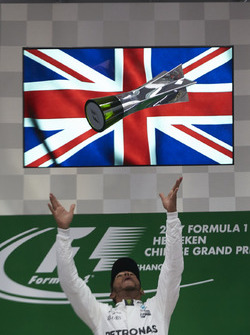 Lewis Hamilton, Mercedes AMG