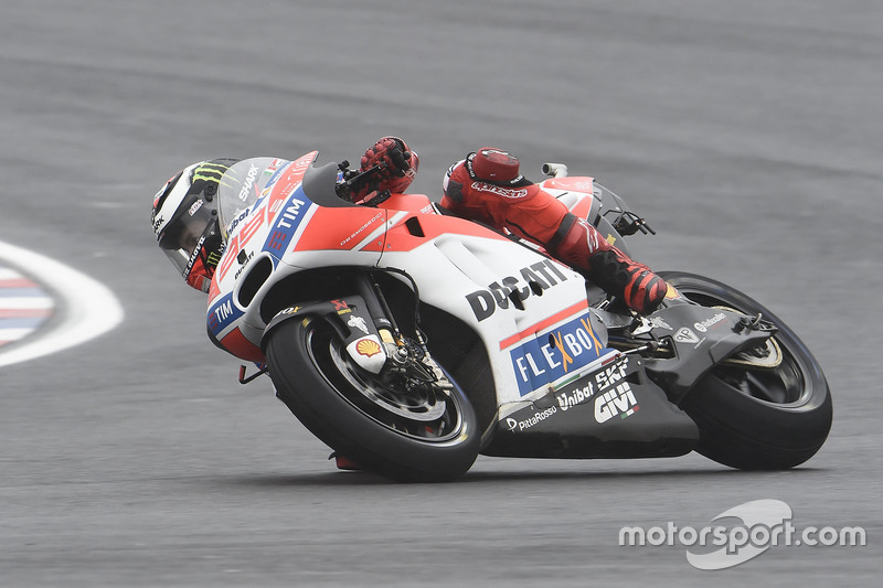 Jorge Lorenzo, Ducati Team