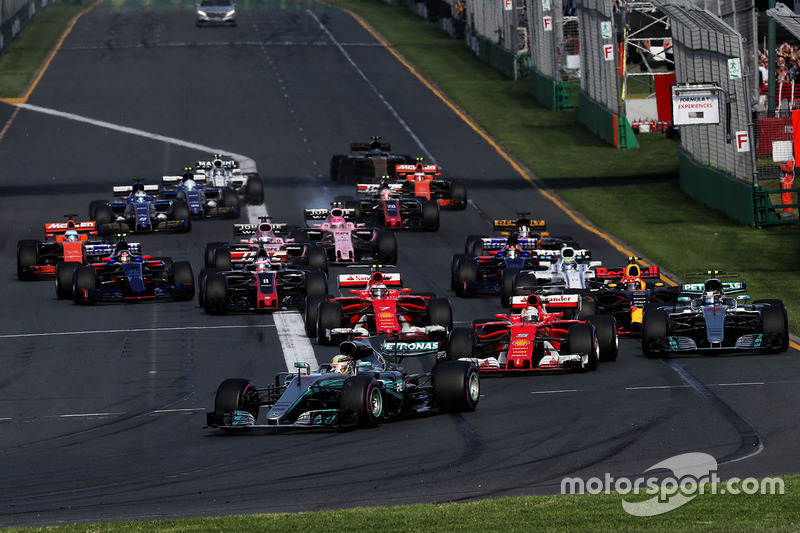 Lewis Hamilton, Mercedes AMG F1 W08