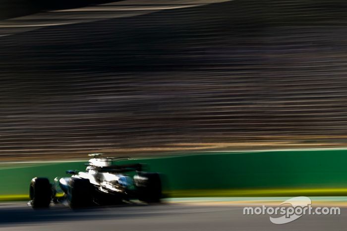 Valtteri Bottas, Mercedes AMG F1 W08