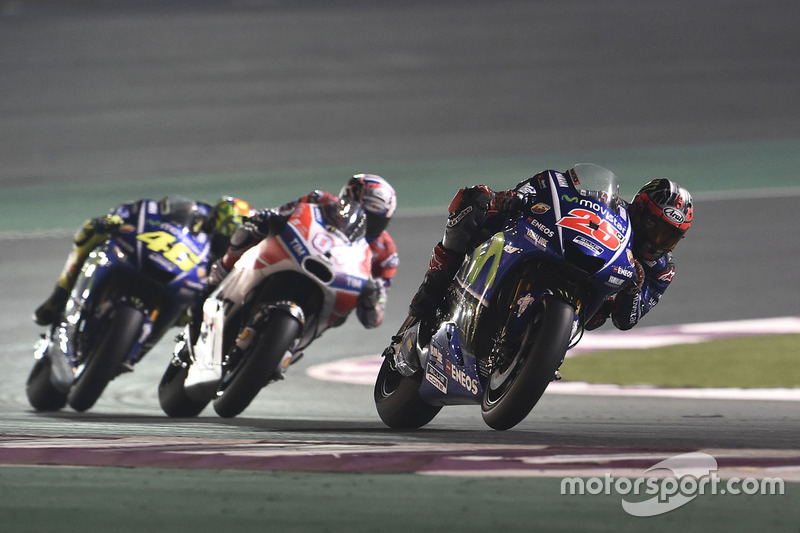 Dovizioso, la deuxième place lui va si bien au Qatar