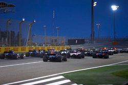 Start of the race