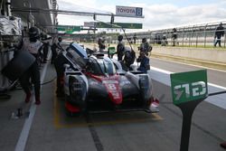 #8 Toyota Gazoo Racing Toyota TS050 Hybrid: Anthony Davidson, Sébastien Buemi, Kazuki Nakajima