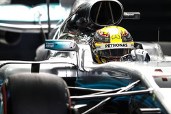 Lewis Hamilton, Mercedes AMG