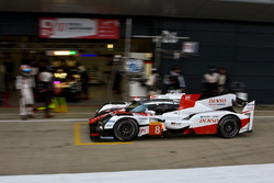 #8 Toyota Gazoo Racing Toyota TS050 Hybrid: Anthony Davidson, Sébastien Buemi, Kazuki Nakajima