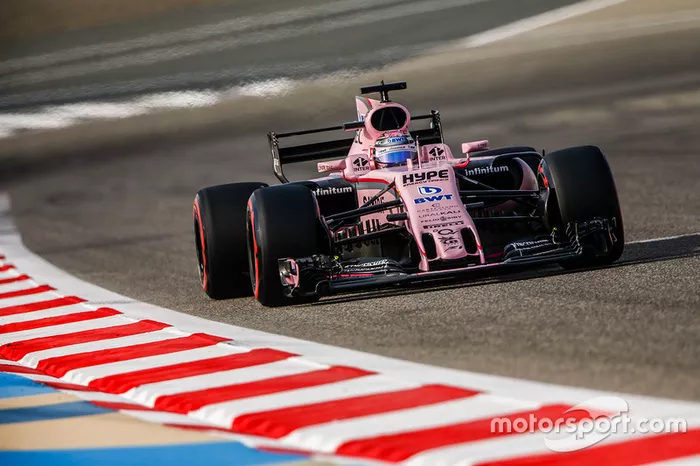 Sergio Pérez, Force India VJM10