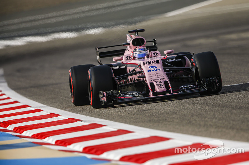 Sergio Perez, Force India VJM10