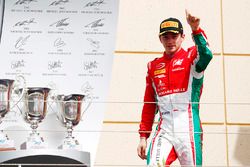 Podium: 3. Charles Leclerc, PREMA Racing