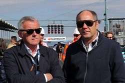 Marcello Lotti and Gerhard Berger