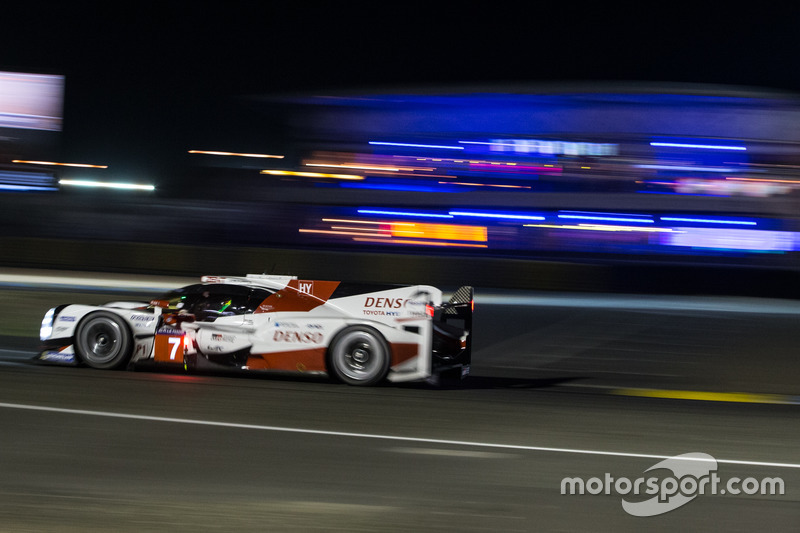 #7 Toyota Gazoo Racing Toyota TS050 Hybrid: Mike Conway, Kamui Kobayashi, Stéphane Sarrazin