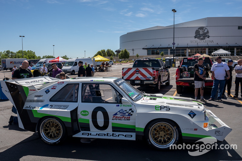 №0 Audi Quattro S1E2: Дэвид Роу