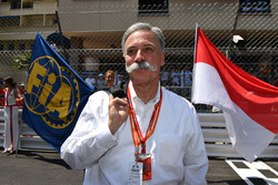 Chase Carey, Chief Executive Officer and Executive Chairman of the Formula One Group
