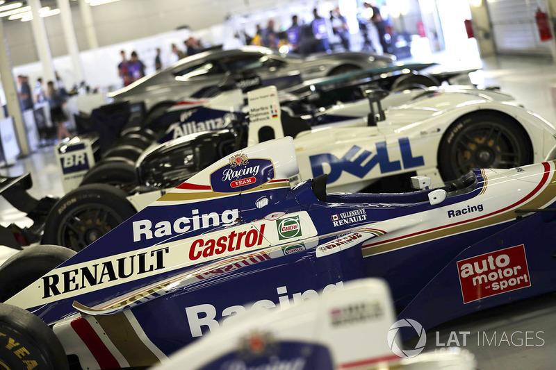 La Willaims FW19 Renault Sport F1 Team de Jacques Villeneuve, en 1997