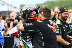 Tom Sykes, Kawasaki Racing, vainqueur de la course