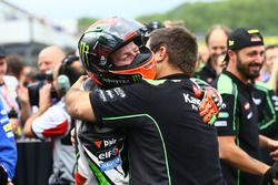 Race winner Tom Sykes, Kawasaki Racing