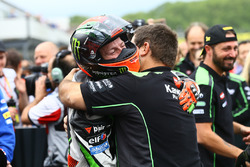 Tom Sykes, Kawasaki Racing, vainqueur de la course