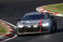 #18 Audi Sport Team Phoenix, Audi R8 LMS GT4: Christian Abt, Rahel Frey, Patrick Huismann, Peter Terting