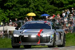 #18 Audi Sport Team Phoenix, Audi R8 LMS GT4: Christian Abt, Rahel Frey, Patrick Huismann, Peter Ter