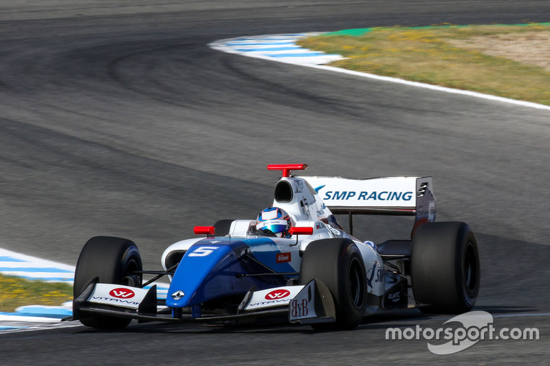 Егор Оруджев, SMP Racing by AVF, Мировая серия Формула V8 3.5