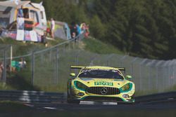 #48 Mann-Filter Team HTP Motorsport, Mercedes-AMG GT3: Kenneth Heyer, Bernd Schneider, Indy Dontje, Patrick Assenheimer