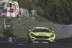 #48 Mann-Filter Team HTP Motorsport, Mercedes-AMG GT3: Kenneth Heyer, Bernd Schneider, Indy Dontje, Patrick Assenheimer