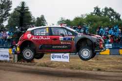 Kris Meeke, Paul Nagle, Citroën C3 WRC, Citroën World Rally Team