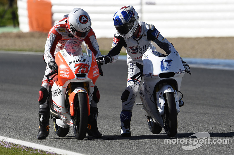 John McPhee, British Talent Team, Albert Arenas, Aspar Team