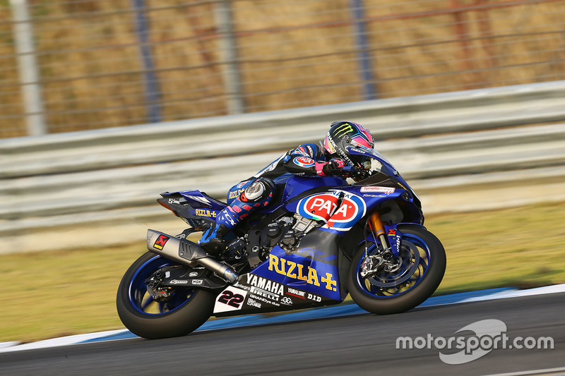 Alex Lowes, Pata Yamaha