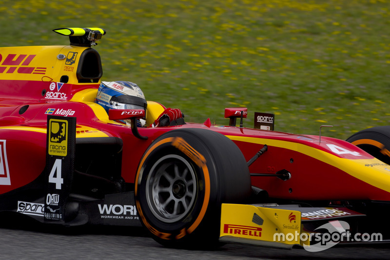Gustav Malja, Racing Engineering