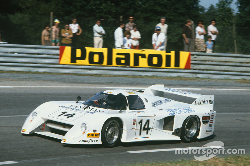 1. El March 82G Chevrolet de IMSA GTP
