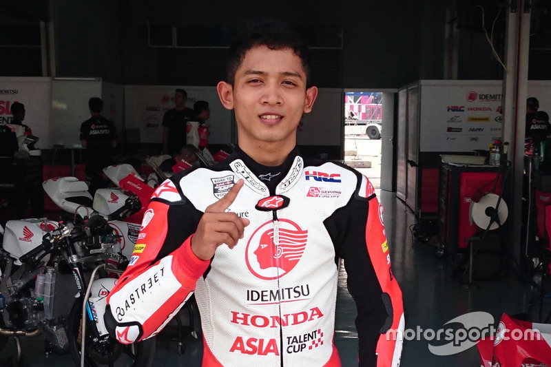 Muhammad Erfin Firmansyah, Astra Honda Racing Team