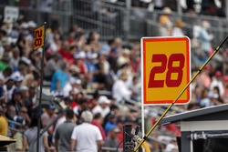 Ryan Hunter-Reay, Andretti Autosport Honda sign