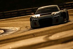 #75 ISR, Audi R8 LMS: Filip Salaquarda, Clemens Schmidt, Frank Stippler