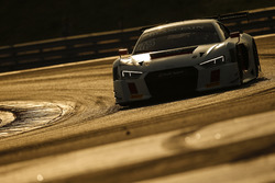 #75 ISR, Audi R8 LMS: Filip Salaquarda, Clemens Schmidt, Frank Stippler
