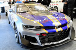 Car of #11 Blackdog Speed Shop Chevrolet Camaro GT4.R: Tony Gaples