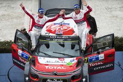 Winners Kris Meeke, Paul Nagle, Citroën World Rally Team