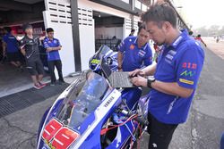 Motor Galang Hendra, Asia Production 250cc