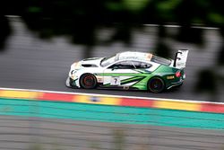 #7 Bentley Team M-Sport Bentley Continental GT3: Steven Kane, Guy Smith, Oliver Jarvis