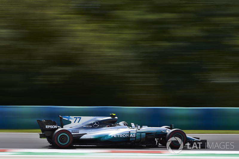Valtteri Bottas, Mercedes AMG F1 W08