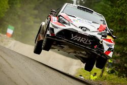 Juho Hänninen, Kaj Lindström, Toyota Yaris WRC, Toyota Racing